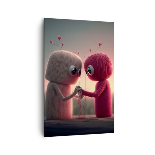 Quadro tela 80x120cm - 80x120cm, lana
