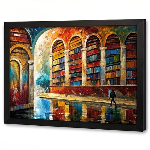 Biblioteca libri vista - libri,