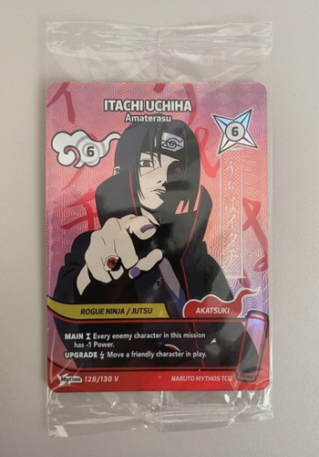 Naruto mythos tcg itachi - tcg,