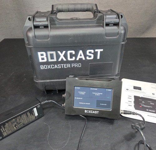 Boxcast boxcaster pro live - hd,