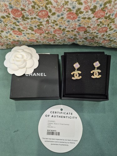 Chanel gold candy resin pearl - gold,