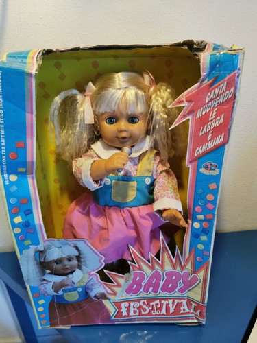 Bambola baby festival - bambola,