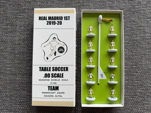 Subbuteo real madrid 1 - real, 1°