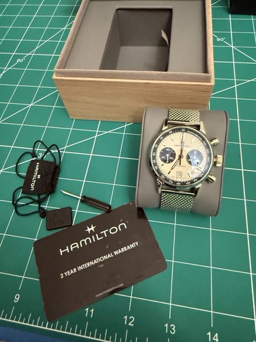 Orologio uomo hamilton - uomo,