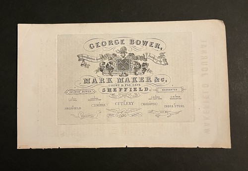 1847 sheffield cutlery trade - cutlery,