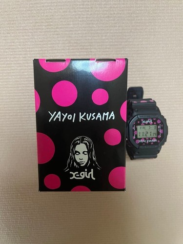 Shock yayoi kusama casio - g-shock,