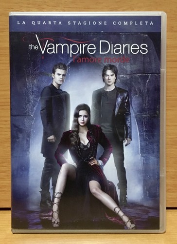 The vampire diaries serie - the,