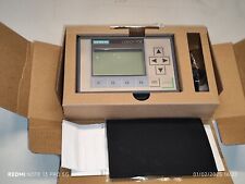 SIEMENS - 6ED10554MH000BA1 LOGO! TDE TEXTDISPLAY, 6 RIGHE