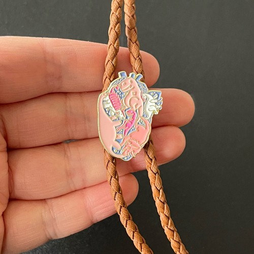 Collana sposa corda - collana, pelle