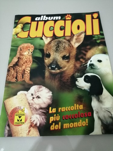 Album figurine cuccioli - album,