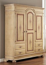 ARMADIO 3A+4C MASSELLO LACCATO