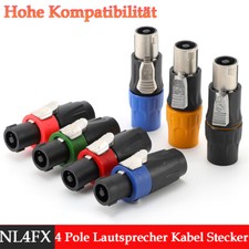 Nl4FX Cavo Altoparlante 4 Poli