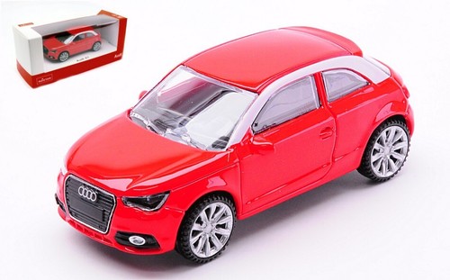 Rastar audi a1 rosso - rastar, 1/43