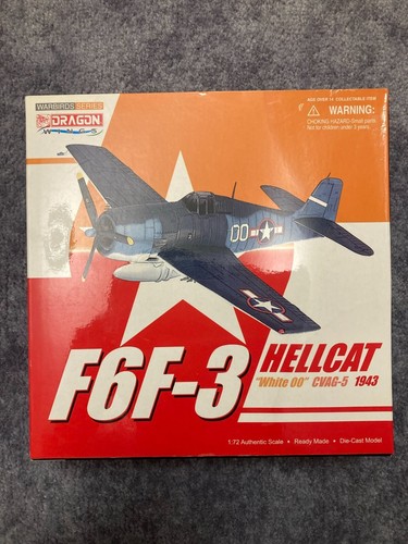 Dragon 50242 grumman f6f - 1:72,