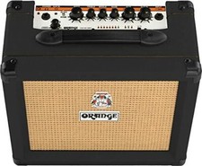 Orange Crush 20RT BLACK Amplificatore per chitarra 2 canali 8" 20W Combo Eq NEW