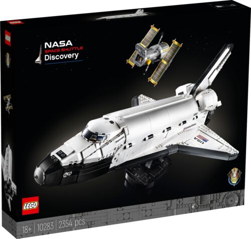 Lego 10283 icons nasa - nasa, space