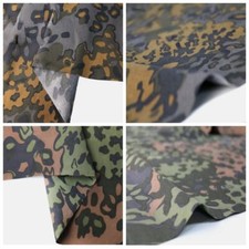 Tessuto tattico mimetico