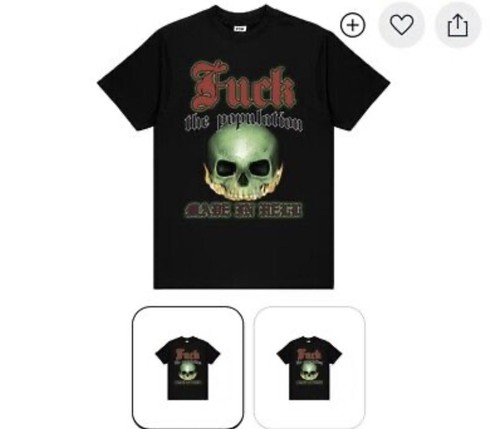 Ftp flaming skull marca - skull, in