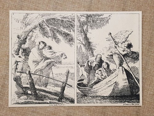 Fuga egitto giambattista - egitto,
