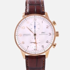 IWC Portugieser Cronografo Oro