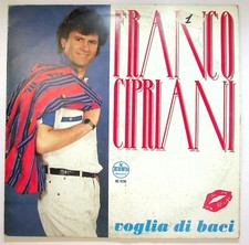 EBOND Franco Cipriani - Voglia Di Baci Vinile - Zeus Record - BE V124140