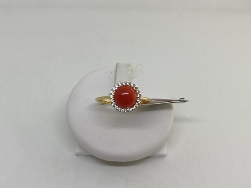 Anello donna con corallo - anello, e