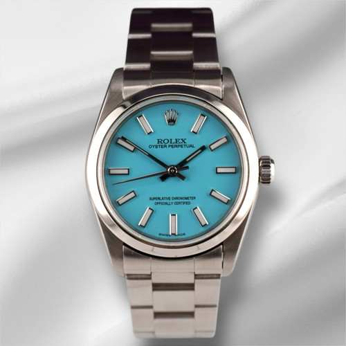 Rolex oyster perpetual 31mm - rolex,