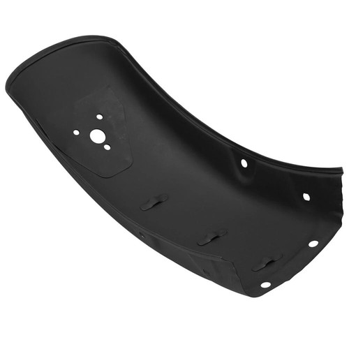 Parafango posteriore moto nero