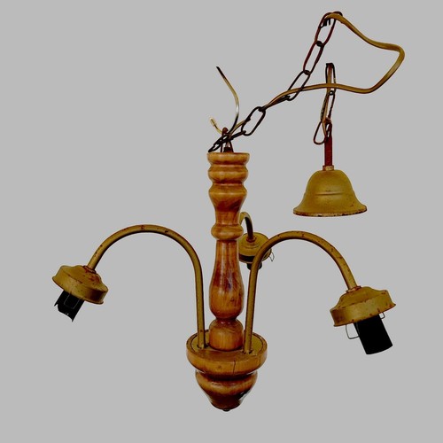 Lampadario tre braccia - a,