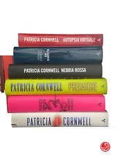 Patricia Cornwell - lotto di 6 libri