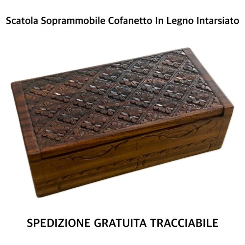 Scatola cofanetto legno - cofanetto, in
