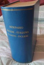 Dizionario inglese italiano