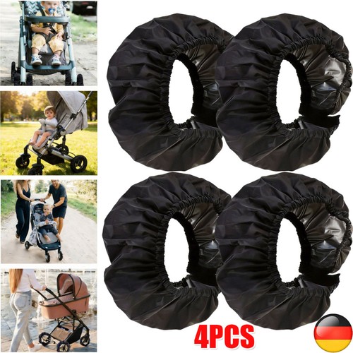 Set copricerchi passeggino - 4,