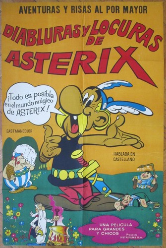 1973 asterix diabluras - asterix, y