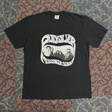 T-shirt Quicksilver Messenger fascia di servizio colori comodi XL