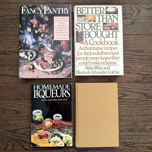 Vintage lot cookbooks from - 4,