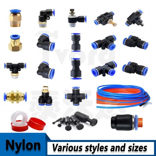 Raccordi pneumatico nylon - raccordi,