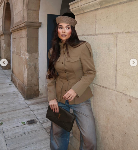 Zara giacca blazer aderente - giacca,