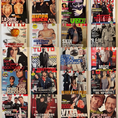 Tutto musica lotto riviste - tutto,