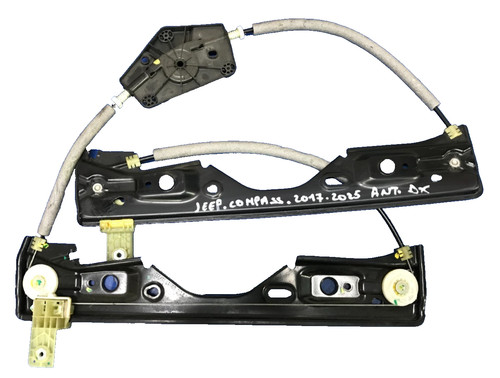 Cremagliera porta anteriore - anteriore, dx