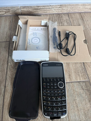 Calcolatrice casio cg 20 - -,
