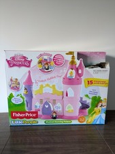 Fisher Price Little People Disney Principesse Palazzo Musicale Danzante 