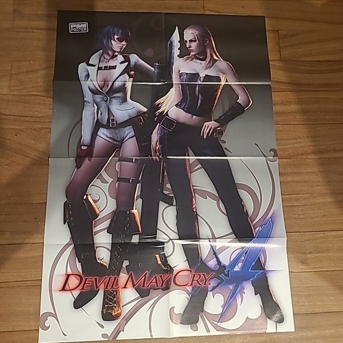 Mega poster devil may cry - may,