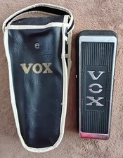 Pedale Wah Vox V847 MAI USATO