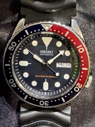 Seiko skx 009 - seiko, diver