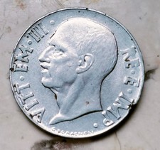 LIRA ITALIANA FASCIO CENT. 20