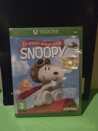 Grande avventura snoopy - la,
