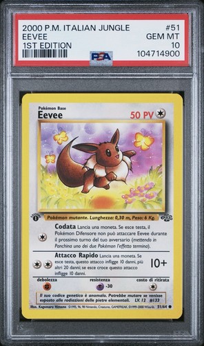2000 pokemon italiano - 2000, 1a