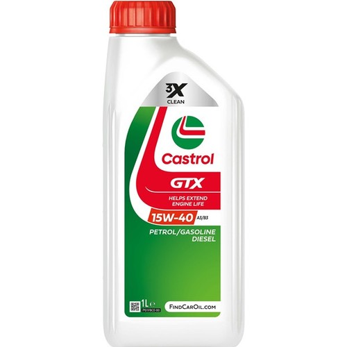 Castrol gtx 15w - castrol, 15w-40