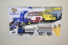 WÖRLEIN – Autocarro con RIMORCHIO per TRASPORTO LATTE - confezione originale